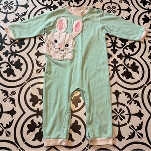 Mint Green Bunny 2T-3T Outfit